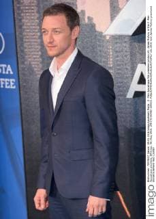 X -Men Apocalypse film premiere London.UK. James McAvoy at the X -Men Apocalypse premiere, BFI Imax. 9th May 2016. LMK370-60480-100516. 