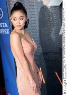 X -Men Apocalypse film premiere London.UK. Lana Condor at the X -Men Apocalypse premiere, BFI Imax. 9th May 2016. LMK370-60480-100516. 