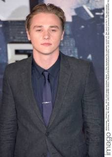 X -Men Apocalypse film premiere London.UK. Ben Hardy at the X -Men Apocalypse premiere, BFI Imax. 9th May 2016. LMK370-60480-100516. 