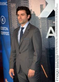 X -Men Apocalypse film premiere London.UK. Oscar Isaac at the X -Men Apocalypse premiere, BFI Imax. 9th May 2016. LMK370-60480-100516. 