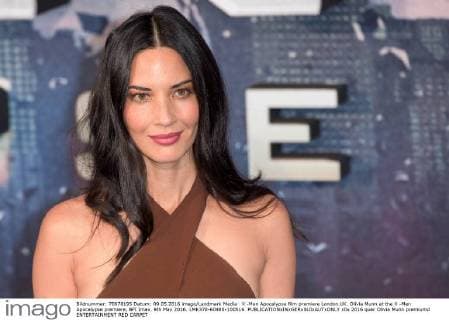 X -Men Apocalypse film premiere London.UK. Olivia Munn at the X -Men Apocalypse premiere, BFI Imax. 9th May 2016. LMK370-60480-100516. 