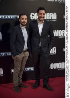 May 10, 2016 - Rome, Italy - The Jackal attends the Gomorra 2 - La serie on red carpets at The Teatro dell Opera in Rome, Italy on May 10, 2016. Rome Italy  - ZUMAn230