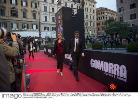 May 10, 2016 - Rome, Italy - Marianna Madia attends the Gomorra 2 - La serie on red carpets at The Teatro dell Opera in Rome, Italy on May 10, 2016. Rome Italy  - ZUMAn230