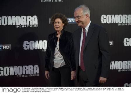 May 10, 2016 - Rome, Italy - Walter Veltroni attends the Gomorra 2 - La serie on red carpets at The Teatro dell Opera in Rome, Italy on May 10, 2016. Rome Italy  - ZUMAn230