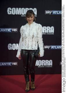 May 10, 2016 - Rome, Italy - Valeria Bilello attends the Gomorra 2 - La serie on red carpets at The Teatro dell Opera in Rome, Italy on May 10, 2016. Rome Italy  - ZUMAn230