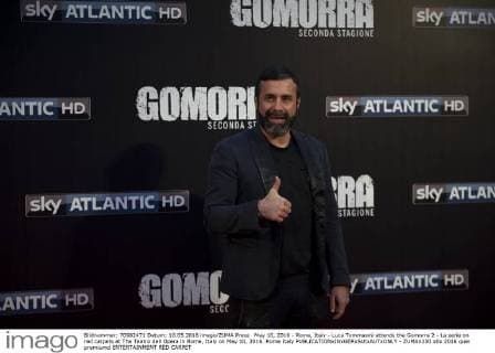 May 10, 2016 - Rome, Italy - Luca Tommasini attends the Gomorra 2 - La serie on red carpets at The Teatro dell Opera in Rome, Italy on May 10, 2016. Rome Italy  - ZUMAn230