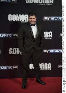 May 10, 2016 - Rome, Italy - Salvatore Esposito attends the Gomorra 2 - La serie on red carpets at The Teatro dell Opera in Rome, Italy on May 10, 2016. Rome Italy  - ZUMAn230
