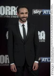 May 10, 2016 - Rome, Italy - Marco Palvetti attends the Gomorra 2 - La serie on red carpets at The Teatro dell Opera in Rome, Italy on May 10, 2016. Rome Italy  - ZUMAn230