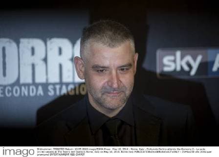 May 10, 2016 - Rome, Italy - Fortunato Cerlino attends the Gomorra 2 - La serie on red carpets at The Teatro dell Opera in Rome, Italy on May 10, 2016. Rome Italy  - ZUMAn230