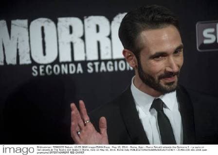 May 10, 2016 - Rome, Italy - Marco Palvetti attends the Gomorra 2 - La serie on red carpets at The Teatro dell Opera in Rome, Italy on May 10, 2016. Rome Italy  - ZUMAn230