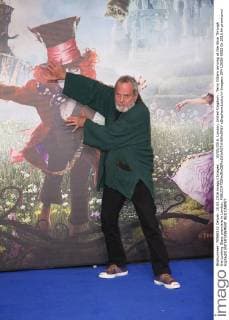 . 10 05 2016. London, United Kingdom . Terry Gillam arriving at the Alice Through the Looking Glass premiere in London.  xStephenxLockx xi-Imagesx IIM-12626-0052