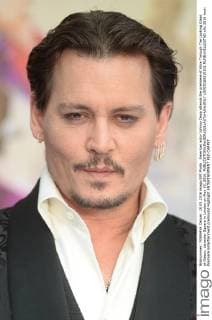 American actor Johnny Depp attends the premiere of Alice Through The Looking Glass at Odeon, Leicester Square in London on May 10, 2016.  LON20160510101 RUNExHELLESTAD