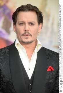 American actor Johnny Depp attends the premiere of Alice Through The Looking Glass at Odeon, Leicester Square in London on May 10, 2016.  LON20160510102 RUNExHELLESTAD