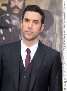 British film maker Sacha Baron Cohen attends the premiere of Alice Through The Looking Glass at Odeon, Leicester Square in London on May 10, 2016.  LON20160510106 RUNExHELLESTAD