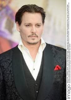 American actor Johnny Depp attends the premiere of Alice Through The Looking Glass at Odeon, Leicester Square in London on May 10, 2016.  LON20160510111 RUNExHELLESTAD