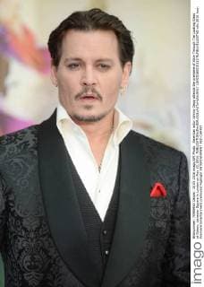 American actor Johnny Depp attends the premiere of Alice Through The Looking Glass at Odeon, Leicester Square in London on May 10, 2016.  LON20160510113 RUNExHELLESTAD