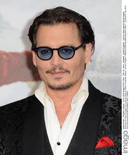 May 10, 2016 - England, United Kingdom - Johnny Depp attends the European Premiere of Alice Through The Looking Glass at Odeon Leciester Square. United Kingdom - ZUMAs147