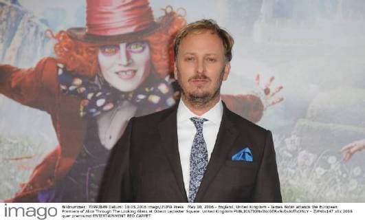 May 10, 2016 - England, United Kingdom - James Bobin attends the European Premiere of Alice Through The Looking Glass at Odeon Leciester Square. United Kingdom - ZUMAs147