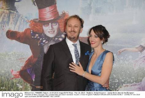 May 10, 2016 - England, United Kingdom - James Bobin attends the European Premiere of Alice Through The Looking Glass at Odeon Leciester Square. United Kingdom - ZUMAs147