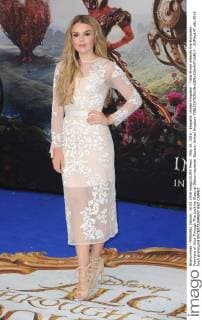 May 10, 2016 - England, United Kingdom - Talia Strom attends the European Premiere of Alice Through The Looking Glass at Odeon Leciester Square. United Kingdom - ZUMAs147