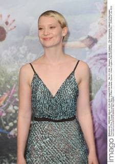 May 10, 2016 - England, United Kingdom - Mia Wasikowska attends the European Premiere of Alice Through The Looking Glass at Odeon Leciester Square. United Kingdom - ZUMAs147