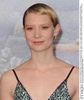 May 10, 2016 - England, United Kingdom - Mia Wasikowska attends the European Premiere of Alice Through The Looking Glass at Odeon Leciester Square. United Kingdom - ZUMAs147