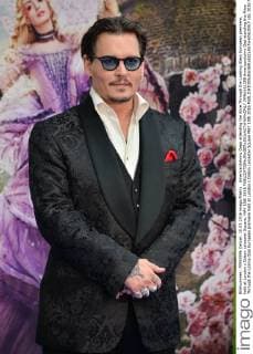 AmericanJohnny Depp attending the Alice Through the Looking Glass European premiere, held at London s Odeon Leicester Square. MAY 10th 2016  JWNx161358