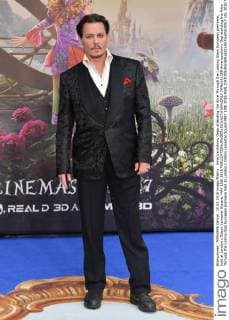 AmericanJohnny Depp attending the Alice Through the Looking Glass European premiere, held at London s Odeon Leicester Square. MAY 10th 2016  JWNx161358