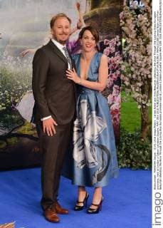 James Bobin and Fran Beauman attending the Alice Through the Looking Glass European premiere, held at London s Odeon Leicester Square. MAY 10th 2016  JWNx161358