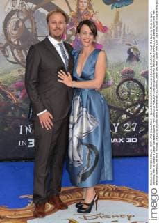James Bobin and Fran Beauman attending the Alice Through the Looking Glass European premiere, held at London s Odeon Leicester Square. MAY 10th 2016  JWNx161358