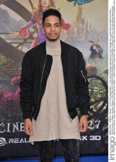 Troy Von Schneibner attending the Alice Through the Looking Glass European premiere, held at London s Odeon Leicester Square. MAY 10th 2016  JWNx161358