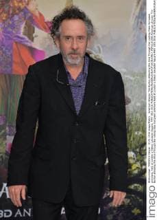 American director Tim Burton attending the Alice Through the Looking Glass European premiere, held at London s Odeon Leicester Square. MAY 10th 2016  JWNx161358