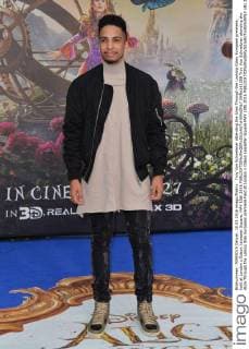 Troy Von Schneibner attending the Alice Through the Looking Glass European premiere, held at London s Odeon Leicester Square. MAY 10th 2016  JWNx161358