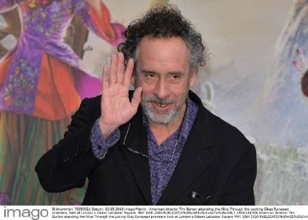 American director Tim Burton attending the Alice Through the Looking Glass European premiere, held at London s Odeon Leicester Square. MAY 10th 2016  JWNx161358