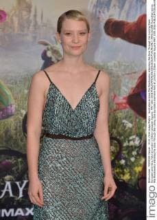 Australian actress Mia Wasikowska attending the Alice Through the Looking Glass European premiere, held at London s Odeon Leicester Square. MAY 10th 2016  JWNx161358