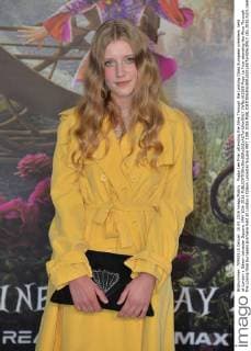 Poppy Lee Friar attending the Alice Through the Looking Glass European premiere, held at London s Odeon Leicester Square. MAY 10th 2016  JWNx161358