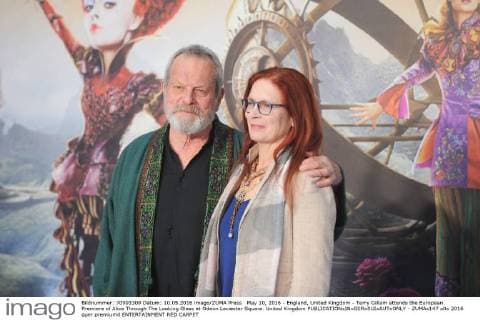 May 10, 2016 - England, United Kingdom - Terry Gillam attends the European Premiere of Alice Through The Looking Glass at Odeon Leciester Square. United Kingdom - ZUMAs147