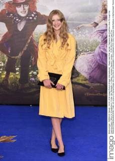 Poppy Lee Friar bei der Premiere des Kinofilms Alice Through the Looking Glass Alice im Wunderland: Hinter den Spiegeln im Odeon Leicester Square. London, 10.05.2016 Poppy Lee Friar  Foto:xS.xVasx xFuturexImage