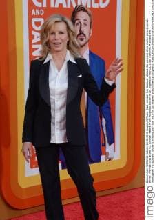 Cast member Kim Basinger attends the premiere of the motion picture comedy thriller The Nice Guys at the TCL Chinese Theatre in the Hollywood section of Los Angeles on May 10, 2016. Storyline: A private eye investigates the apparent suicide of a fading porn star in 1970s Los Angeles and uncovers a conspiracy.  LAP2016051025 JIMxRUYMEN