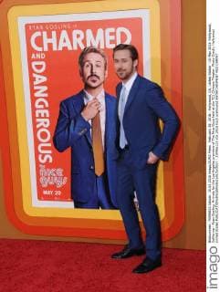 February 29, 2016 - Hollywood, CA, United States - 10 May 2016 -Hollywood, California - Ryan Gosling. Arrivals for the Los Angeles premiere of The Nice Guys held at the TCL Chinese Theater. Photo Credit: Hollywood United States - ZUMAa123