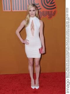 February 29, 2016 - Hollywood, CA, United States - 10 May 2016 -Hollywood, California - Greer Grammer. Arrivals for the Los Angeles premiere of The Nice Guys held at the TCL Chinese Theater. Photo Credit: Hollywood United States - ZUMAa123