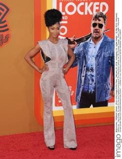 February 29, 2016 - Hollywood, CA, United States - 10 May 2016 -Hollywood, California - Yaya Costa. Arrivals for the Los Angeles premiere of The Nice Guys held at the TCL Chinese Theater. Photo Credit: Hollywood United States - ZUMAa123