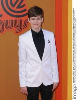 February 29, 2016 - Hollywood, CA, United States - 10 May 2016 -Hollywood, California - Ty Simpkins. Arrivals for the Los Angeles premiere of The Nice Guys held at the TCL Chinese Theater. Photo Credit: Hollywood United States - ZUMAa123