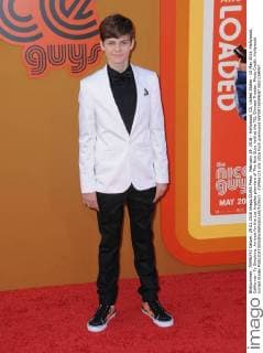 February 29, 2016 - Hollywood, CA, United States - 10 May 2016 -Hollywood, California - Ty Simpkins. Arrivals for the Los Angeles premiere of The Nice Guys held at the TCL Chinese Theater. Photo Credit: Hollywood United States - ZUMAa123