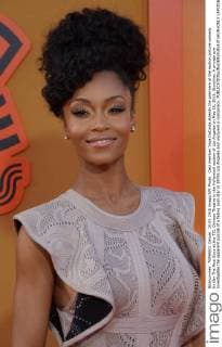 Cast member Yaya DaCosta attends the premiere of the motion picture comedy thriller The Nice Guys at the TCL Chinese Theatre in the Hollywood section of Los Angeles on May 10, 2016. Storyline: A private eye investigates the apparent suicide of a fading porn star in 1970s Los Angeles and uncovers a conspiracy.  LAP2016051043 JIMxRUYMEN