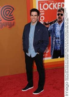 February 29, 2016 - Hollywood, CA, United States - 10 May 2016 -Hollywood, California - Eli Roth. Arrivals for the Los Angeles premiere of The Nice Guys held at the TCL Chinese Theater. Photo Credit: Hollywood United States - ZUMAa123
