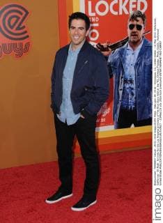 February 29, 2016 - Hollywood, CA, United States - 10 May 2016 -Hollywood, California - Eli Roth. Arrivals for the Los Angeles premiere of The Nice Guys held at the TCL Chinese Theater. Photo Credit: Hollywood United States - ZUMAa123