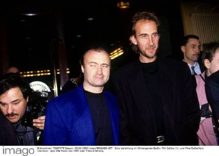 Echo Verleihung im Wintergarten Berlin: Phil Collins (li.) und Mike Rutherford (Genesis)