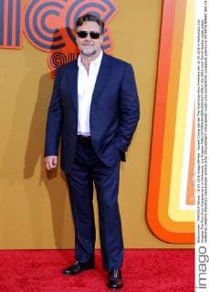 Russell Crowe bei der The Nice Guys Kino Premiere am 10.05.2016 in Hollywood, Los Angeles The Nice Guys Kinopremiere in Hollywood, Los Angeles 