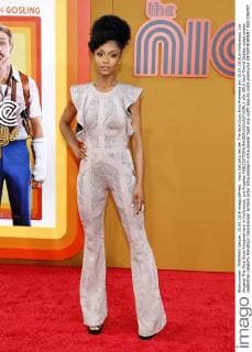 Yaya DaCosta bei der The Nice Guys Kino Premiere am 10.05.2016 in Hollywood, Los Angeles The Nice Guys Kinopremiere in Hollywood, Los Angeles 
